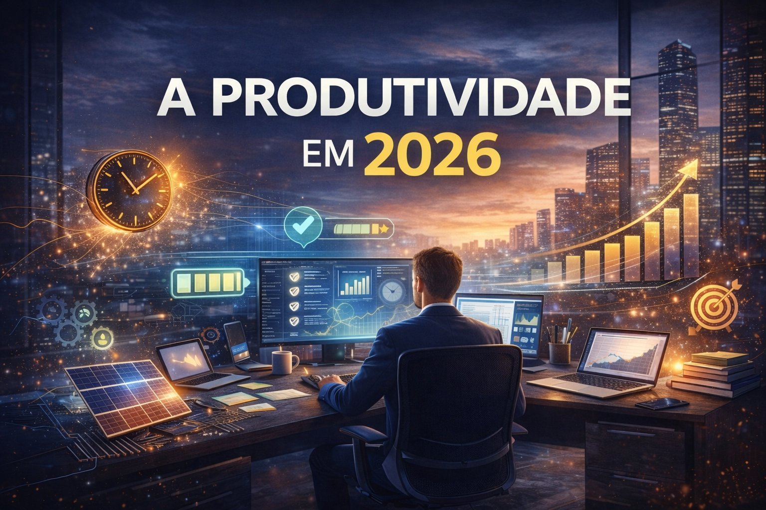 Por que a produtividade está sendo algo tão importante no ano de 2026?