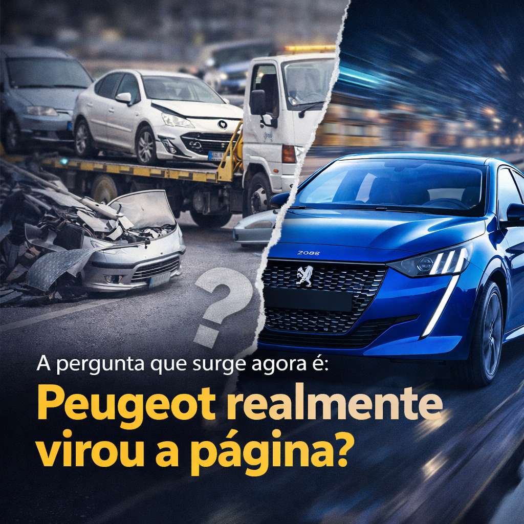 Peugeot no Brasil: da fama de “carro problema” à tentativa de reconstrução da confiança