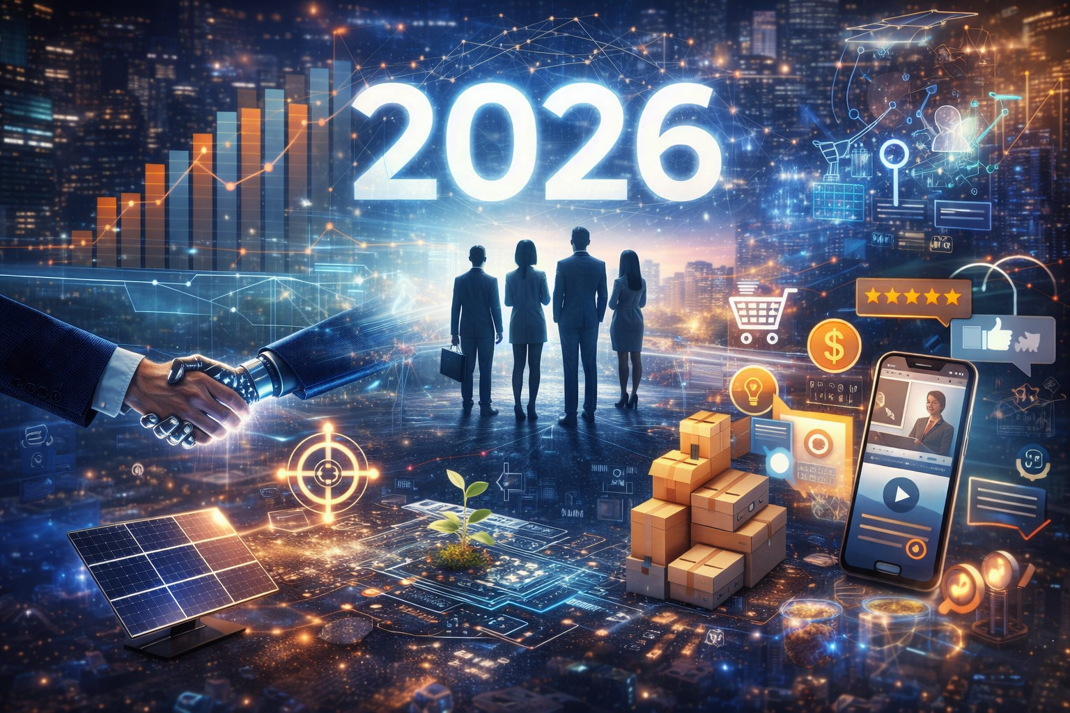 Novos Negócios e Tendências para 2026: Onde Estão as Maiores Oportunidades?